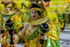 Eliete no Carnaval do Rio de Janeiro - 2017, com todas as irms