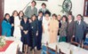 Famlia Vitrio Sens & Carmen Neves de S no Casamento do Maurcio - 22/8/1987 - Fplis - SC
